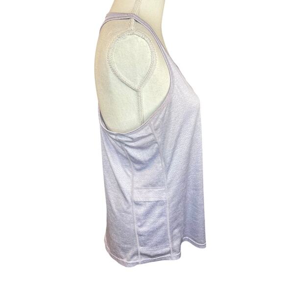 Ododos purple racer back activewear tank top workout gym yoga Gorpcore - Picture 2 of 5